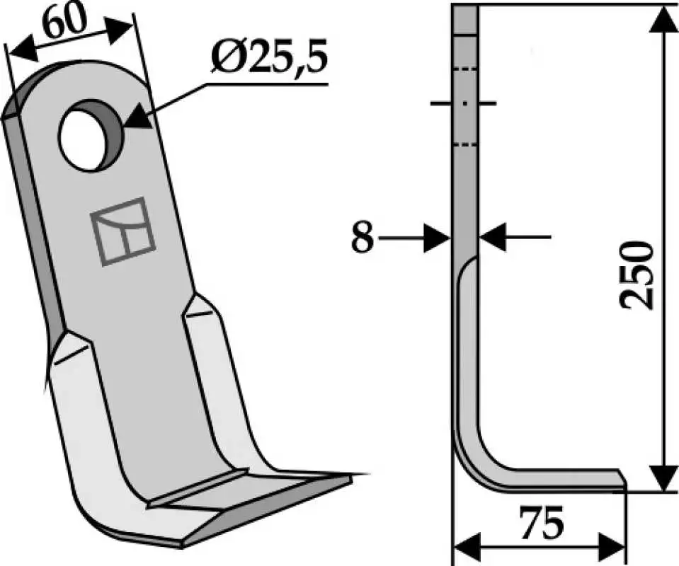 Winkelmesser 250x60mm